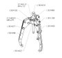 Extractor Autocentrante Forza 185X175